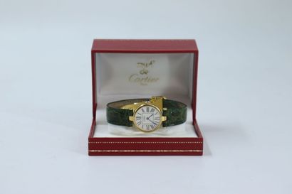 CARTIER, Must. Vendôme model. Lady's watch...