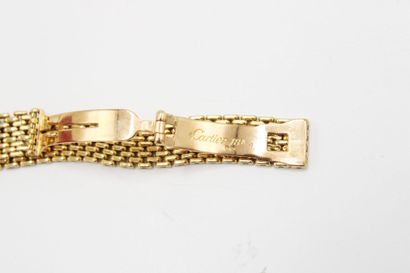 CARTIER Santos lady réf.7809
Montre de dame...