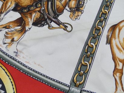HERMES. Draft horses