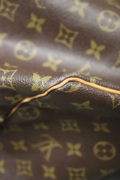 Louis Vuitton. Keepall bag in monogrammed...