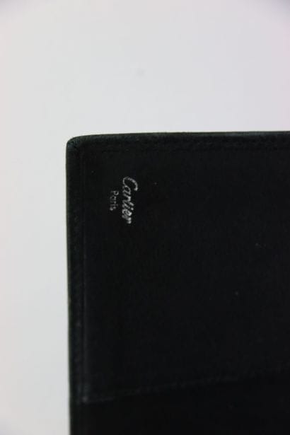 Cover of directory in leather of CARTIER...