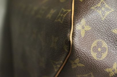 Louis Vuitton. Keepall bag in monogrammed...