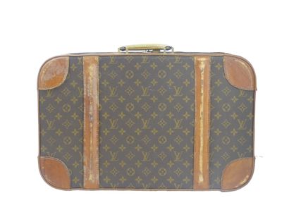 LOUIS VUITTON. Stratos semi-rigid suitcase...