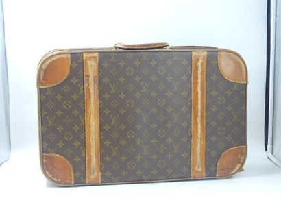 LOUIS VUITTON. Stratos semi-rigid suitcase...