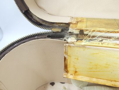 LOUIS VUITTON. Arbus suitcase semi rigid...