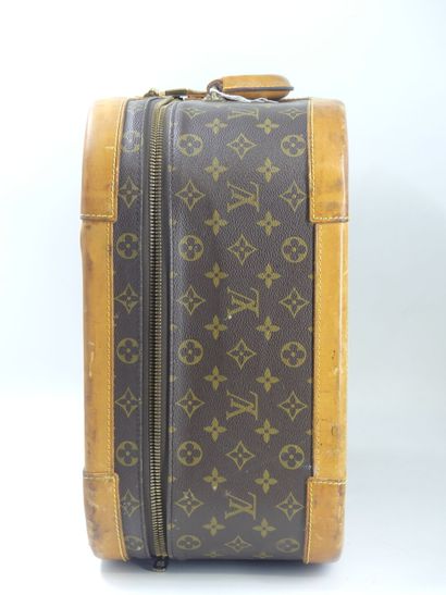 LOUIS VUITTON. Arbus suitcase semi rigid...