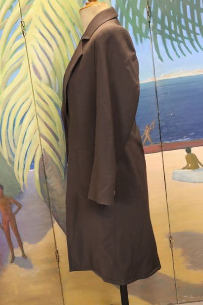 Yves Saint Laurent, Left Bank. Long jacket...