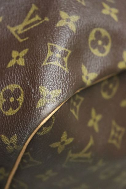 Louis Vuitton. Keepall bag in monogrammed...