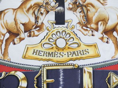 HERMES. Draft horses