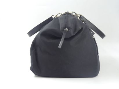 SONIA RYKIEL. Hand or shoulder bag in black...