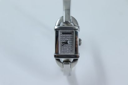 GUCCI. TimePieces. Lady's watch in steel,...
