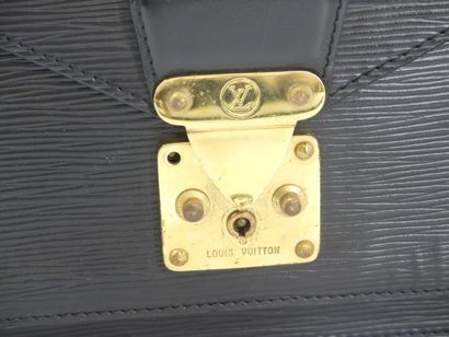 LOUIS VUITTON. Marceau bag in black epi leather,...