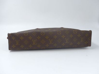 LOUIS VUITTON. Triangular bag in monogram...