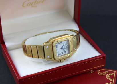 CARTIER Santos Paris lady
Montre bracelet...