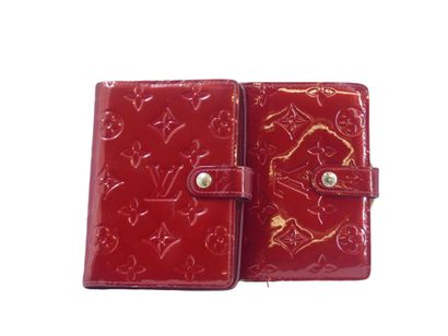 LOUIS VUITTON. Meeting of a diary holder...