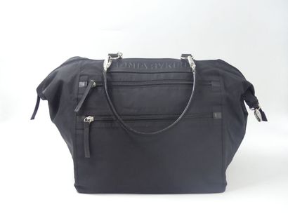 SONIA RYKIEL. Hand or shoulder bag in black...