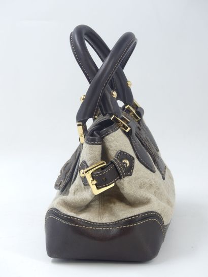 CHRISTIAN LACROIX. Small handbag in natural...