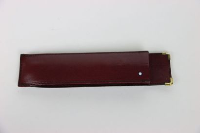 MONTBLANC: MEISTERSTUCK n°149 fountain pen,...