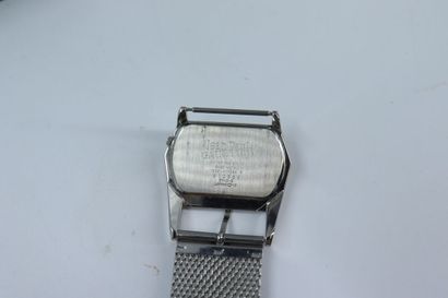 Jean-Paul GAULTIER. Steel watch, quartz movement,...