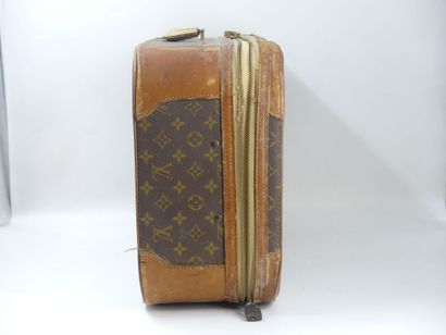 LOUIS VUITTON. Stratos semi-rigid suitcase...