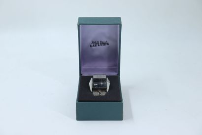 Jean-Paul GAULTIER. Steel watch, quartz movement,...