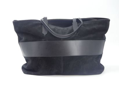 Zadig & Voltaire. Leather and skin bag, inside...