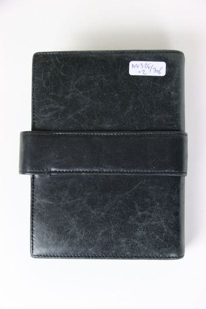 Cover of directory in leather of CARTIER...