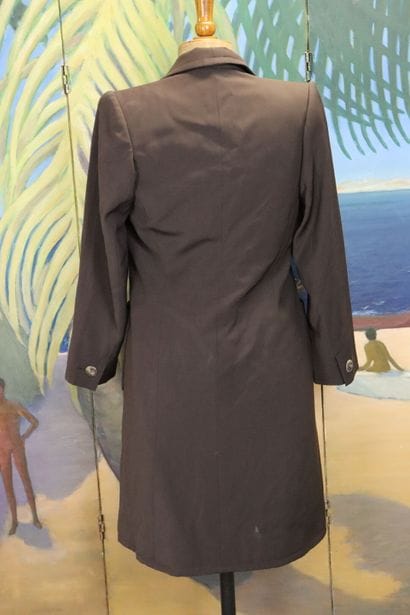Yves Saint Laurent, Left Bank. Long jacket...