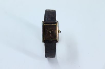 CARTIER Must. Tank model. Lady's watch in...