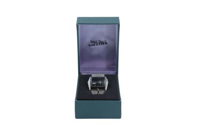 Jean-Paul GAULTIER. Steel watch, quartz movement,...