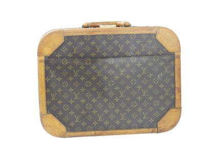 LOUIS VUITTON. Arbus suitcase semi rigid...