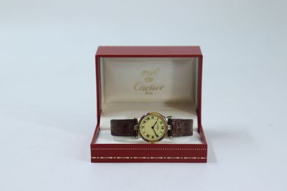 CARTIER, Must. Vendôme model. Lady's watch...