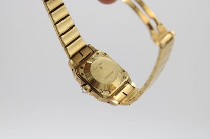 CARTIER Santos Paris lady
Montre bracelet...