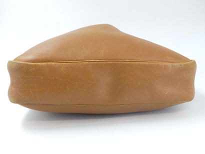 HERMES. Christine bag in courchevel gold...