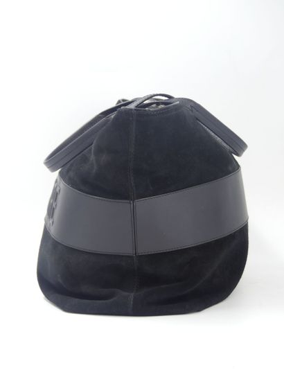 Zadig & Voltaire. Leather and skin bag, inside...