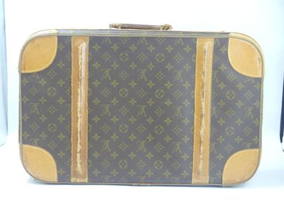 LOUIS VUITTON. Stratos semi-rigid suitcase...