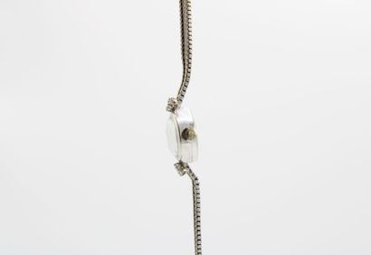 NOVLUX
Lady's watch in white gold and diamonds....