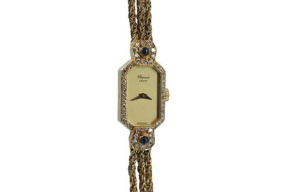 CHOPARD. Ladies' watch in yellow gold 750...