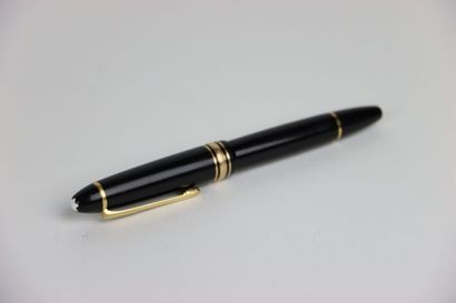 MONTBLANC: MEISTERSTUCK fountain pen n°146,...