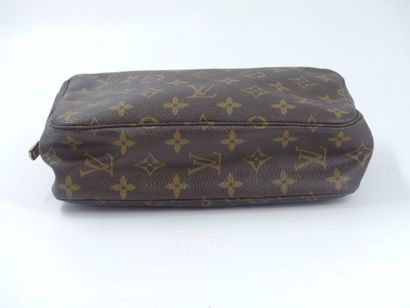 LOUIS VUITTON. Toilet bag in monogram canvas...