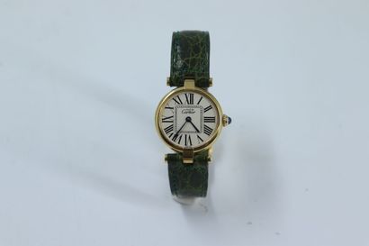 CARTIER, Must. Vendôme model. Lady's watch...