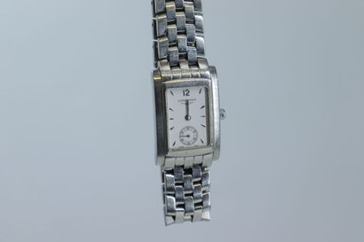 LONGINES. Ladies' watch in stainless steel,...