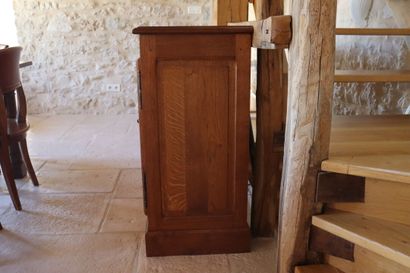 Enfilade à quatre portes en bois massif ....