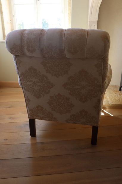 Fautueil et son repose pied 
Fauteuil et...