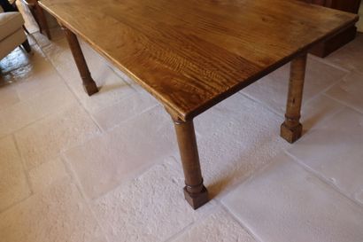 Table rectangulaire de salle à manger en...