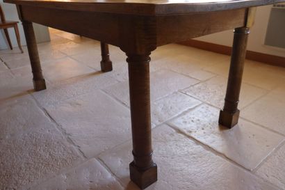 Table rectangulaire de salle à manger en...