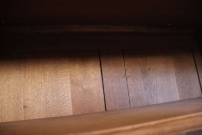 Enfilade à quatre portes en bois massif ....