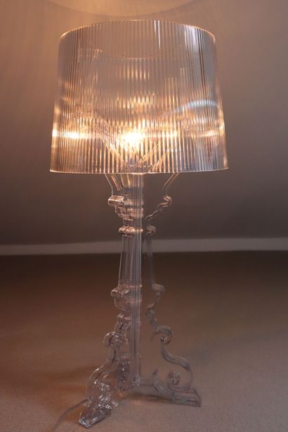 Kartell Lampe Bourgie créee par Ferruccio...