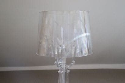 Kartell Lampe Bourgie créee par Ferruccio...
