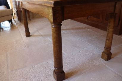 Table rectangulaire de salle à manger en...